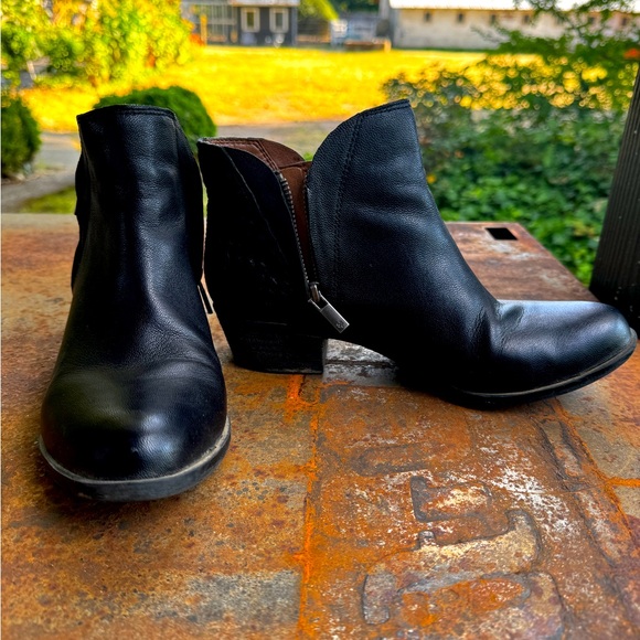 Lucky Brand Shoes - Lucky Brand Western Bootie